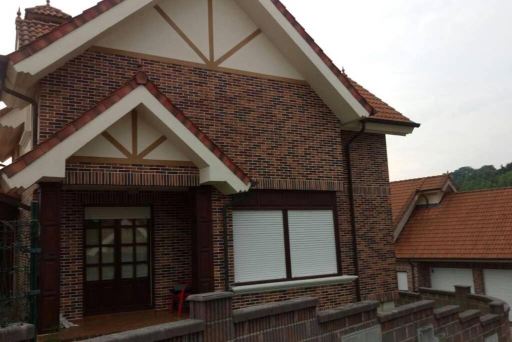 Chalet Cerca De Noja Con Acceso A Spa Beranga Exterior photo