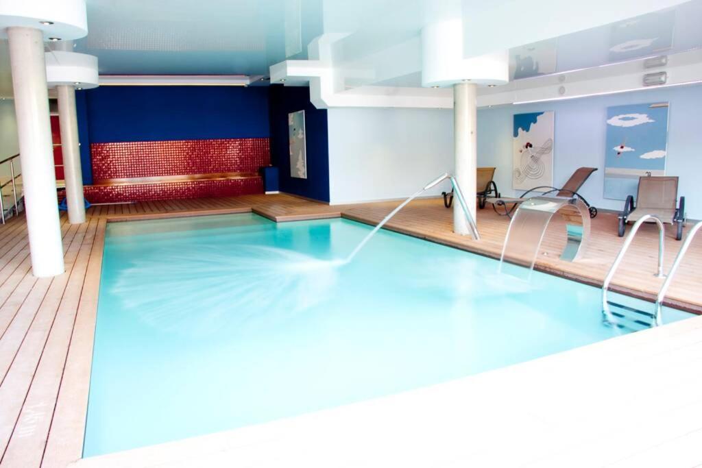 Chalet Cerca De Noja Con Acceso A Spa Beranga Exterior photo